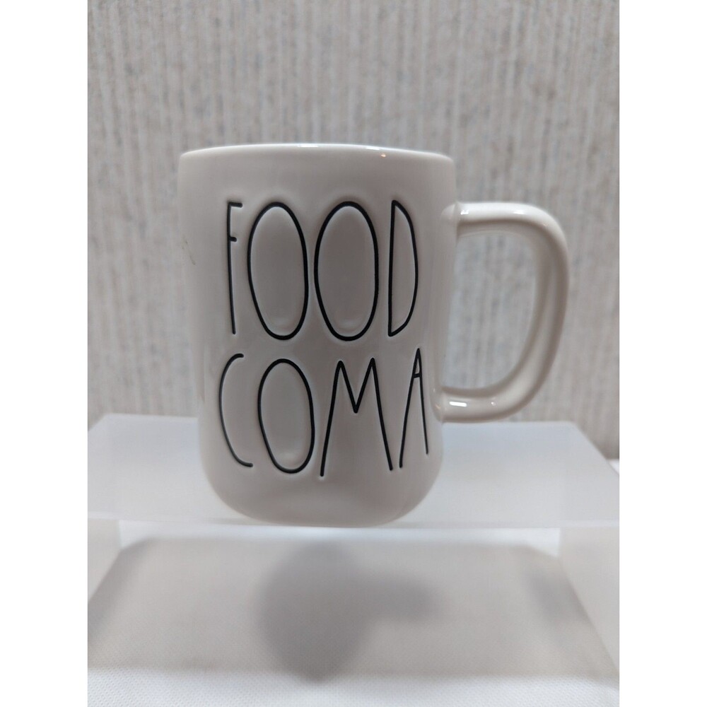Rae Dunn Food Coma Mug Artisan Collection